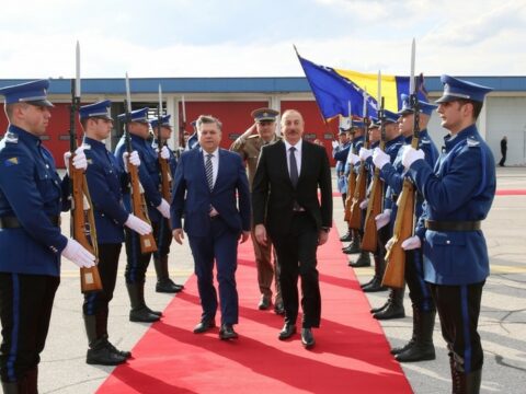 Prezidentin səfəri başa çatdı 