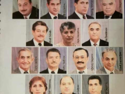 Bir şəklin tarixçəsi – YAP-ın proporsional seçki siyahısı: kimlər getdi, kimlər qalıb…