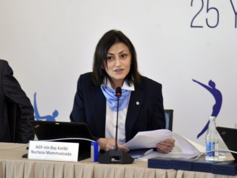 “Gimnastların beynəlxalq yarışlardakı nəticələri Bakı məktəbinin uğurundan xəbər verir”