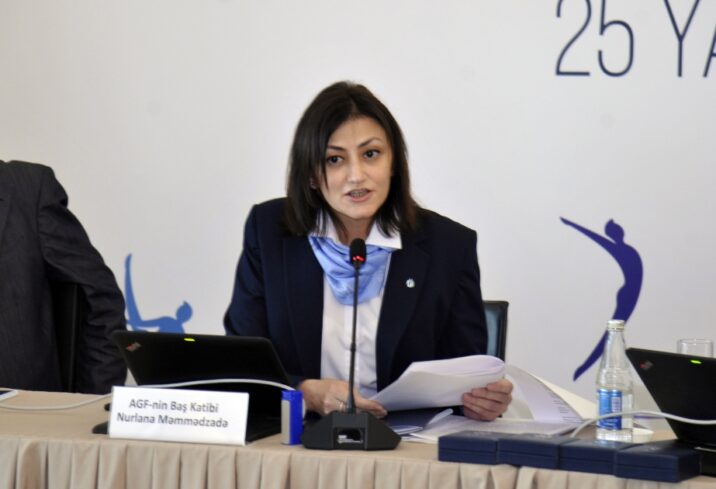“Gimnastların beynəlxalq yarışlardakı nəticələri Bakı məktəbinin uğurundan xəbər verir”