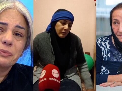Şəhid analarından Hüseynin ailəsinə DƏSTƏK: Eyni hisləri yaşayırıq