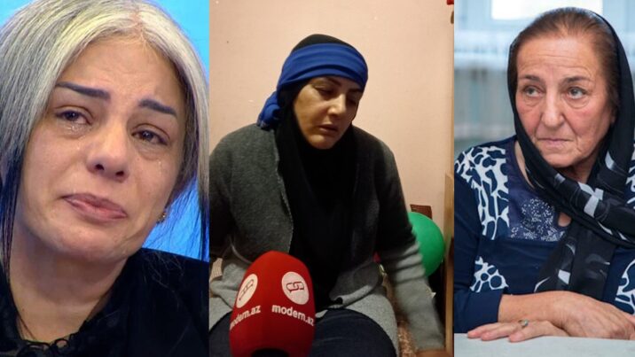 Şəhid analarından Hüseynin ailəsinə DƏSTƏK: Eyni hisləri yaşayırıq