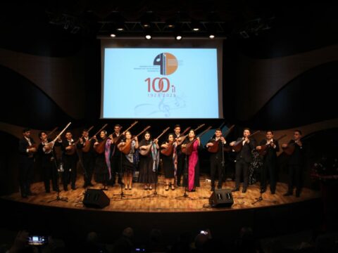 ADMİU-nun 100 illiyinə həsr olunmuş Aşıq Sənəti kafedrasının konserti baş tutub