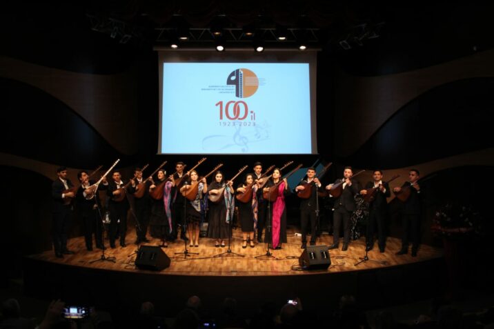 ADMİU-nun 100 illiyinə həsr olunmuş Aşıq Sənəti kafedrasının konserti baş tutub