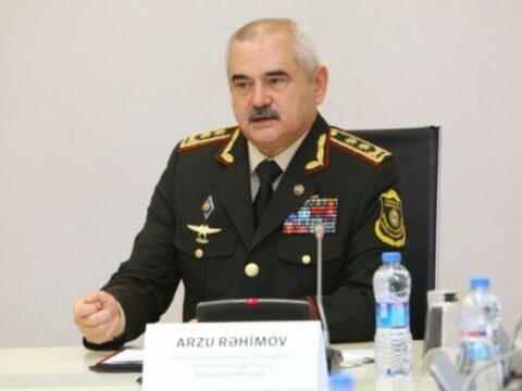Arzu Rəhimov Səfərbərlik Xidmətinin Naxçıvan idarəsinə rəis təyin etdi