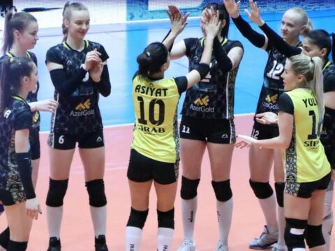 “Azərreyl” Azərbaycan çempionatında qızıl medala bir addım da yaxınlaşıb