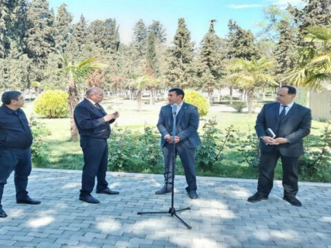 “Səyyar qəbul otağı” Göyçayda