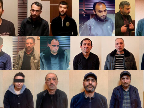 İran vətəndaşlarının narkokuryer işlətdiyi daha 18 nəfər saxlanıldı