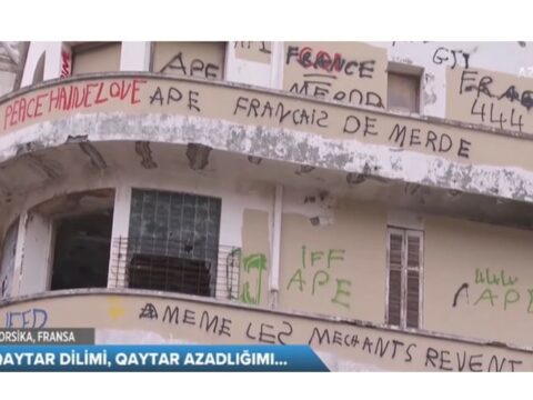 Fransa zülmünə qarşı gərginlik artır: əsir saxlanılan adadan dəhşətli görüntülər