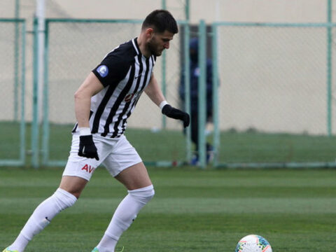 Alban futbolçu Azərbaycanda məhkəməyə verildi