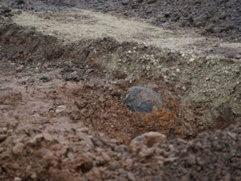İkinci Dünya müharibəsindən qalmış bomba həyəcanı