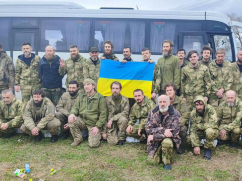 Ukrayna və Rusiya arasında növbəti əsir mübadiləsi olub