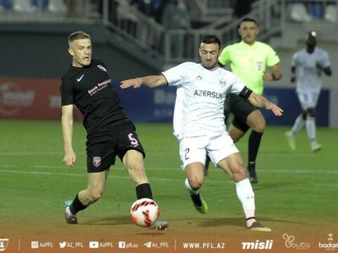 “Qarabağ”ın mövsümdə ilk məğlubiyyəti