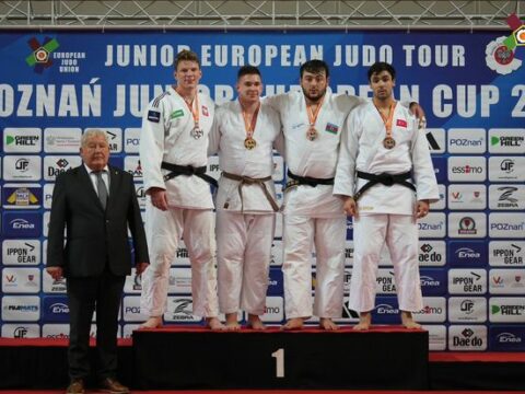 Azərbaycan cüdoçuları Avropa Kuboku turnirində altı medal əldə ediblər