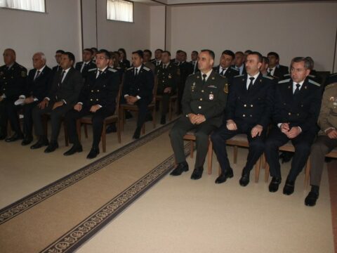 Şərur rayonunda Heydər Əliyevin 100 illiyinə həsr olunmuş konfrans keçirilib