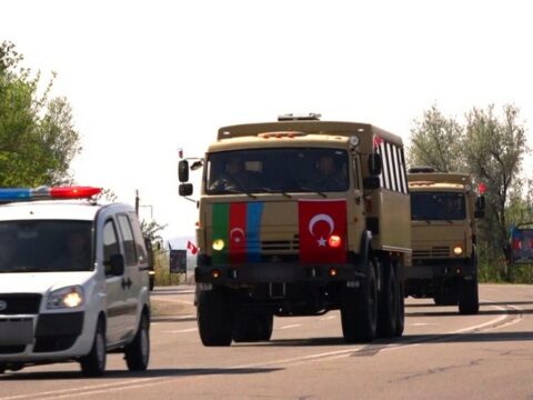 Hərbçilərimiz təlim üçün Türkiyəyə GEDİR