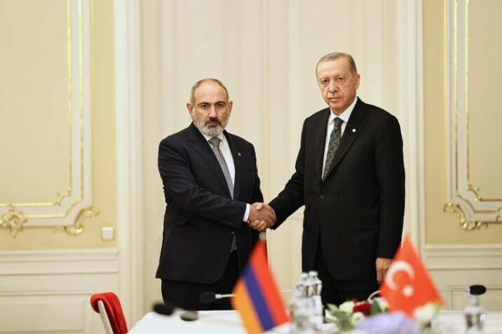 Paşinyan Türkiyə-Ermənistan sərhədinin tezliklə açılacağına ümidlidir…