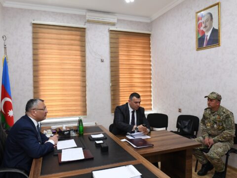 Rövşən Rzayev növbəti vətəndaş qəbulu keçirdib – FOTO