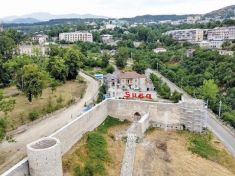Yaxın zamanlarda Şuşada ikinci yaşayış kompleksinin təməli qoyulacaq