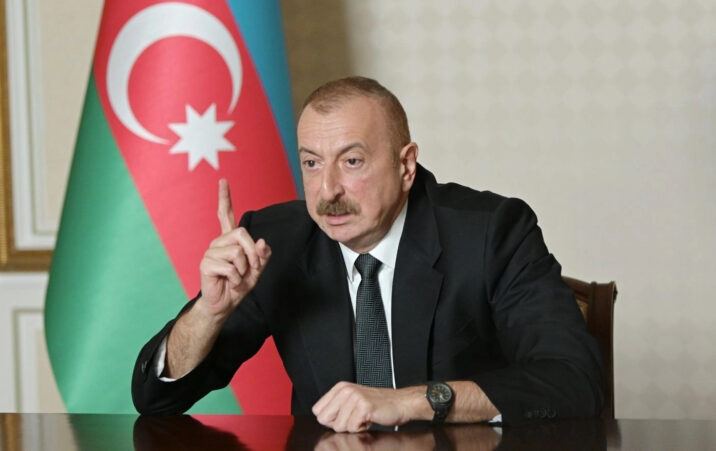 Bu gün vaxt gəlib çatıb ki, İlham Əliyev