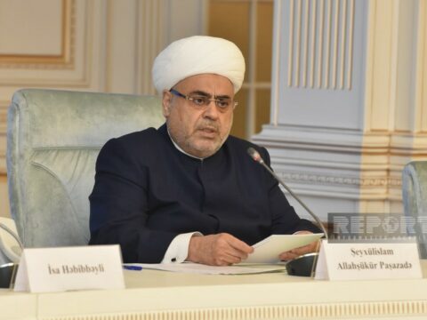 Allahşükür Paşazadə: “Azərbaycan – Türkiyə qardaşlıq münasibətlərinin yüksək zirvəsi Ulu Öndərin müdrikliyinin bariz nümunəsidir”