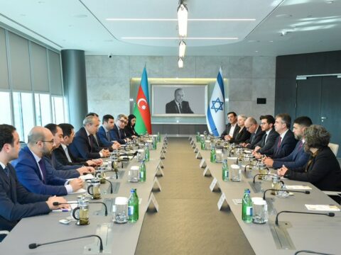 Azərbaycan və İsrail perspektiv layihələri müzakirə edib