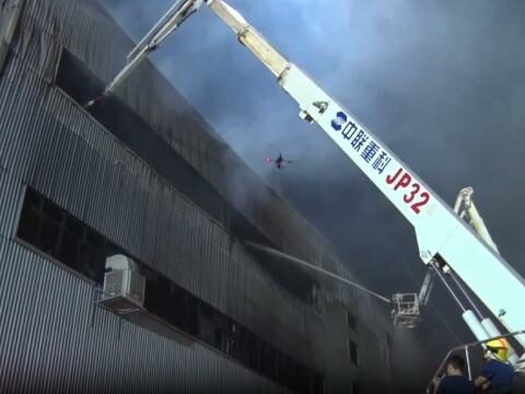 Çində fabrik yandı – 11 ölü