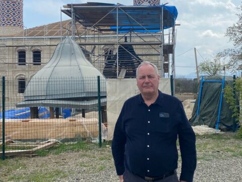 “Ermənilər Ağdam məscidini donuz və mal-qara saxlamaq üçün istifadə ediblər”