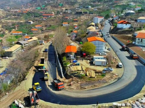“Laçının daxili yollarının bərpası yaxın müddətdə yekunlaşdırılacaq”