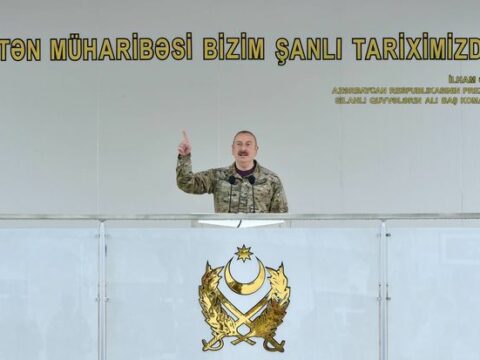 Əliyevin xəbərdarlıqları: Yeni ssenarilərə hazırlıq