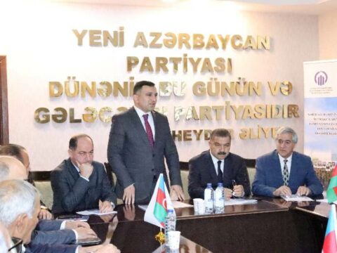 “Müasir İnternet Resurslarının İnkişafı” İctimai Birliyi İmişlidə hüquqi dəstək adlı tədbir keçirib
