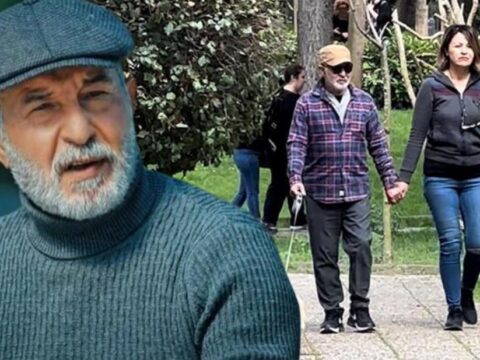 63 yaşlı aktyor sevgilisi ilə əl-ələ – Foto