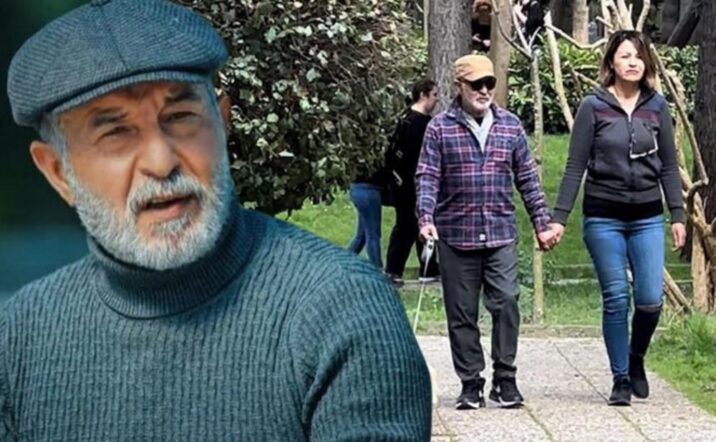 63 yaşlı aktyor sevgilisi ilə əl-ələ – Foto