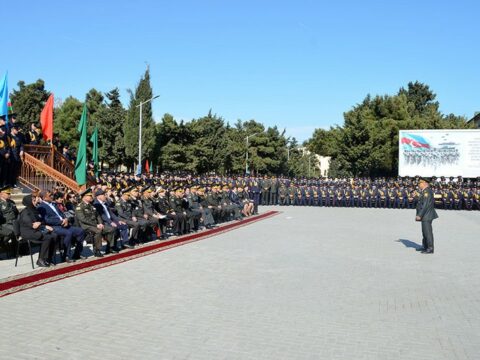 “Hərbi Lisey Günü” təntənə ilə qeyd edilib