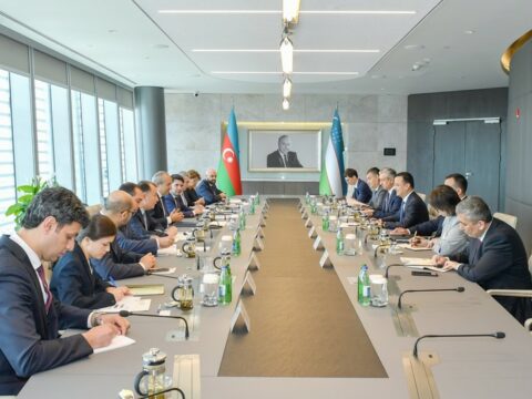 Azərbaycan və Özbəkistan investisiyaların təşviqi barədə müzakirələr aparıb