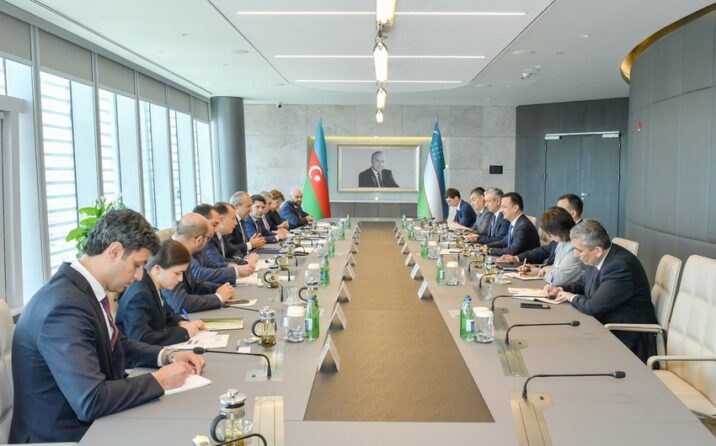 Azərbaycan və Özbəkistan investisiyaların təşviqi barədə müzakirələr aparıb