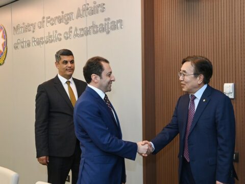 Azərbaycan və Koreya arasında əməkdaşlıq müzakirə olundu