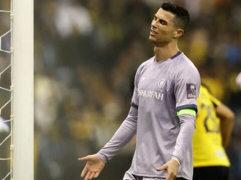 “Ən-Nəsr” Ronaldunun ədəbsiz jest qalmaqalı ilə bağlı açıqlama yaydı