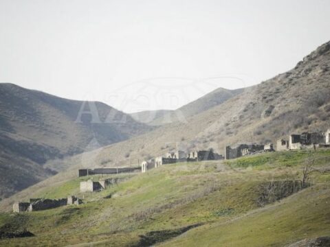 Zəngilan rayonunun Xurama kəndi – FOTO