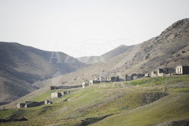 Zəngilan rayonunun Xurama kəndi – FOTO
