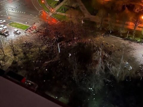 Rusiya qırıcısı ölkənin öz ərazisinə zərbə ENDİRDİ 