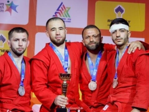 Samboçularımız Avropa çempionatında 4 medal qazandılar