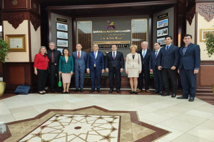 Milli Məclisin sədr müavini Fəxri konsulla görüşüb – FOTO