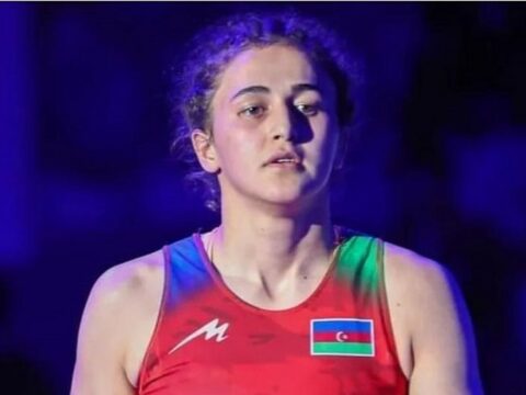Azərbaycanın qadın güləşçisi Avropa ikincisi olub