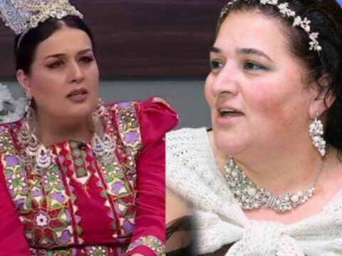 Efirdə bacısı ilə Elza arasında mübahisə