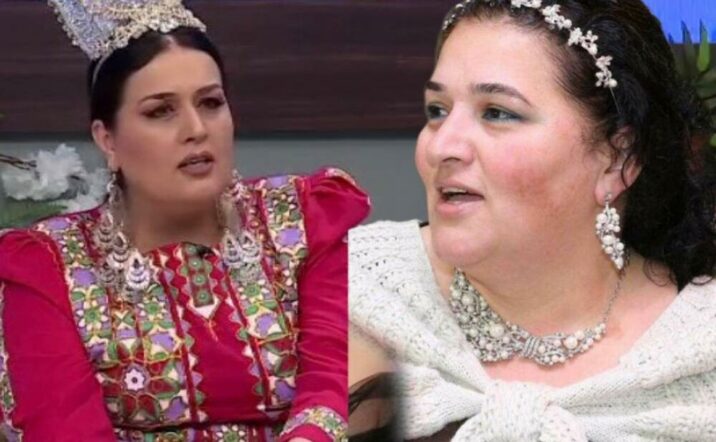 Efirdə bacısı ilə Elza arasında mübahisə