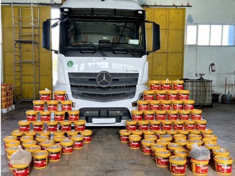 İrandan Niderlanda yarım ton heroin aparan maşın Naxçıvanda saxlanıldı