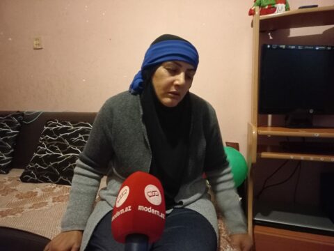 “Deyirlər səbirli olun, hər şey yaxşı olacaq” – Əsir hərbçinin anası