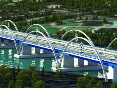 Ərdoğanın göstərişi ilə inşa edilən körpü 40 illik nəqliyyat ehtiyacını qarşılayacaq