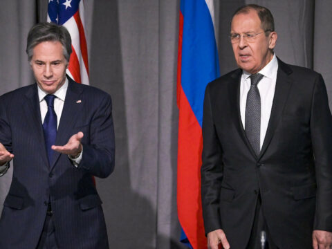 Blinkenlə Lavrov görüşməyəcək